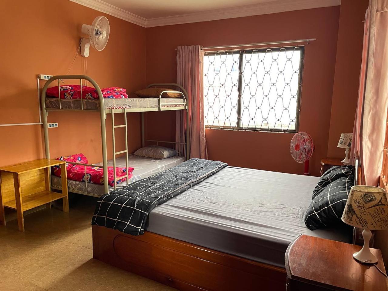 Island View Hostel Sihanoukville Bagian luar foto